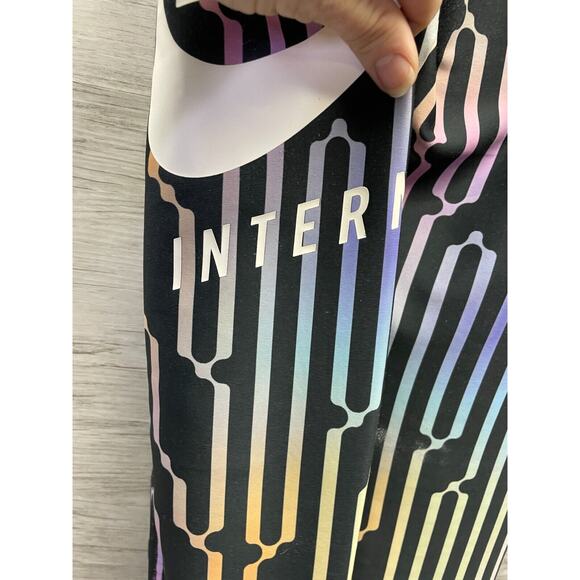 Nike International Leggings XS Womens Multi Color Pull On Stretch Full Length - Picture 9 of 15